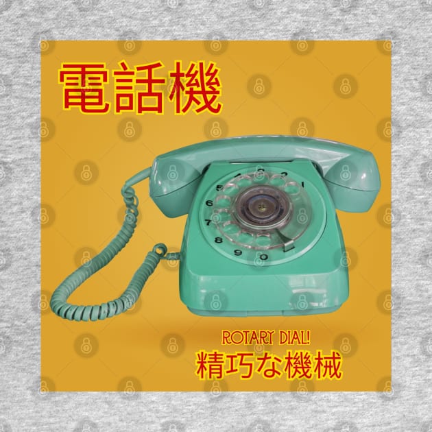 Classic rotary dial telephone by G4M3RS